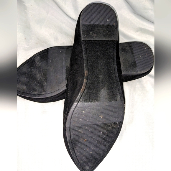 Torrid Mesh & Faux Suede Pointed Toe Women's Flats - Picture 7 of 7